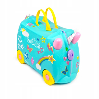 Kufor detský kufor Trunki 18 l Viacfarebný